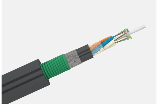 Стандартный с промежуточной оболочкой в кабельную канализацию (кабель ДПЛ) 48 волокон