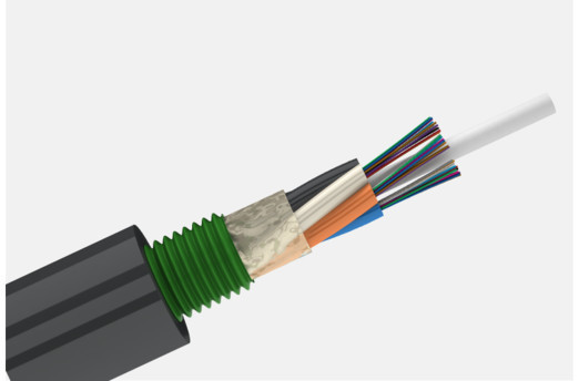 Стандартный в кабельную канализацию (кабель ДОЛ) 144 волокна (6×24)