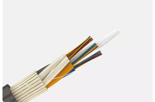 Легкий подвесной самонесущий (кабель ДОТс) до 48(6x8) волокон, МДРН 3 кН