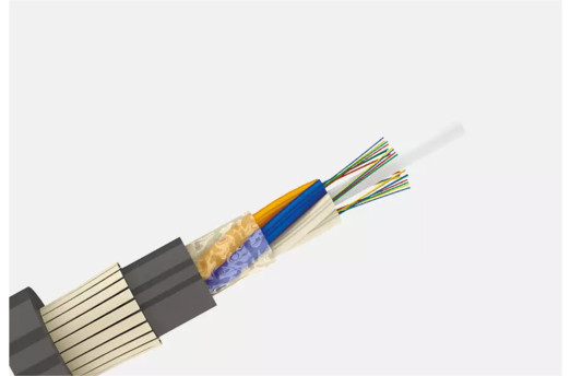 Стандартный подвесной самонесущий (кабель ДПТс) до 72(6x12) волокон, МДРН 4 кН