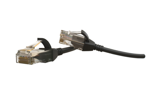 Hyperline PC-LPT-UTP-RJ45-RJ45-C6-2M-LSZH-BK Патч-корд U/UTP, категория 6 (100% Fluke Component Tested), 28AWG, LSZH, 2 м, черный