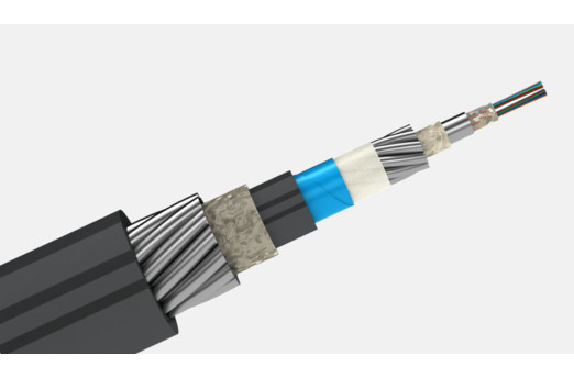 Подводный со стальным модулем (кабель ТсПС2)
