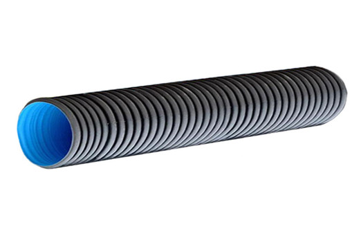 Труба для защиты кабеля жесткая тип 450 УФ нг черная d=200мм (6м)